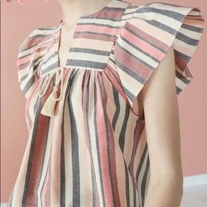 Ulla Johnson Amba Top in Rosewood Size 2 Pre-owned